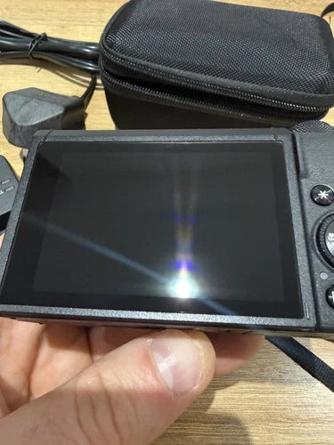 Canon PowerShot G7 X Mark III Black 20.1MP Digital Camera - Black mint