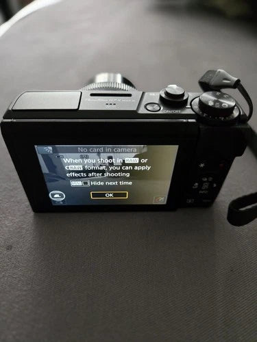 Canon PowerShot G7 X Mark III 20.1MP - Black