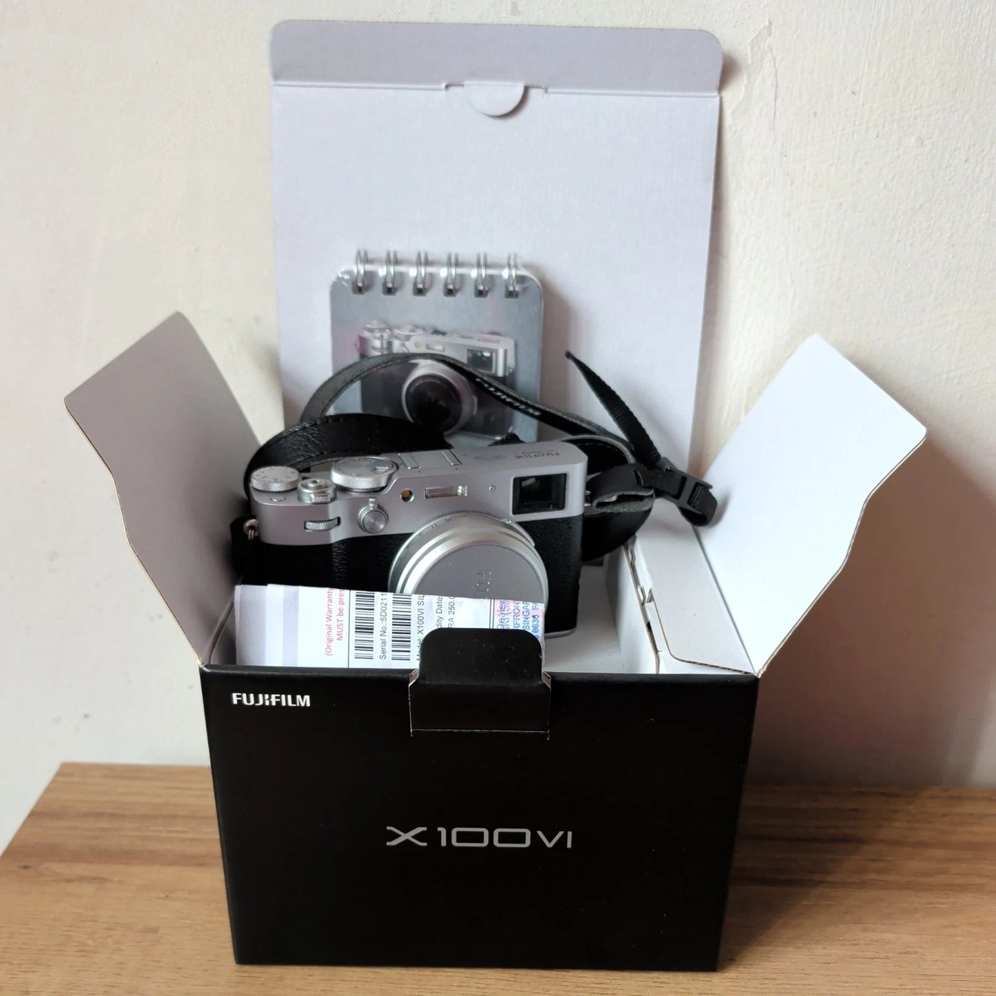 Fujifilm X100VI Digital Camera