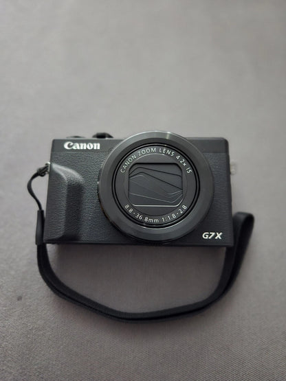 Canon PowerShot G7 X Mark III 20.1MP - Black