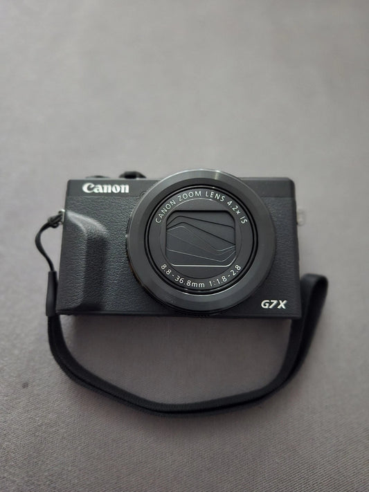Canon PowerShot G7 X Mark III 20.1MP - Black
