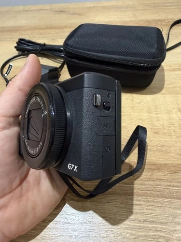 Canon PowerShot G7 X Mark III Black 20.1MP Digital Camera - Black mint