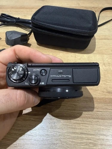 Canon PowerShot G7 X Mark III Black 20.1MP Digital Camera - Black mint