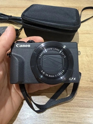 Canon PowerShot G7 X Mark III Black 20.1MP Digital Camera - Black mint