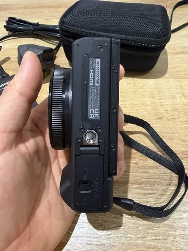 Canon PowerShot G7 X Mark III Black 20.1MP Digital Camera - Black mint