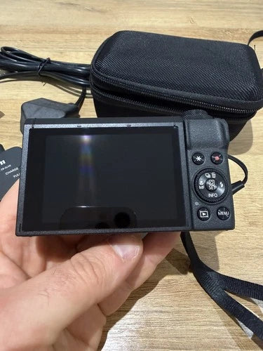 Canon PowerShot G7 X Mark III Black 20.1MP Digital Camera - Black mint