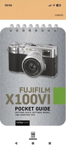 Fujifilm X100VI Digital Camera