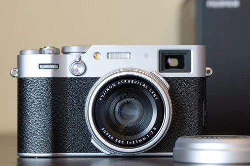 Fujifilm X100VI 40.2MP Digital Camera Silver + Accessories