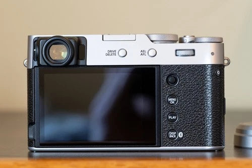 Fujifilm X100VI 40.2MP Digital Camera Silver + Accessories