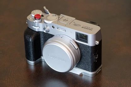 Fujifilm X100VI 40.2MP Digital Camera Silver + Accessories