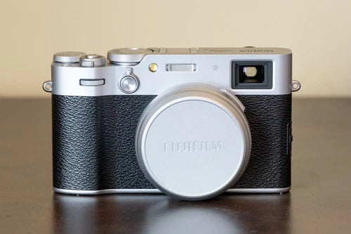 Fujifilm X100VI 40.2MP Digital Camera Silver + Accessories