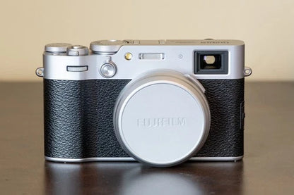 Fujifilm X100VI 40.2MP Digital Camera Silver + Accessories