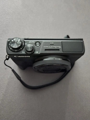 Canon PowerShot G7 X Mark III 20.1MP - Black